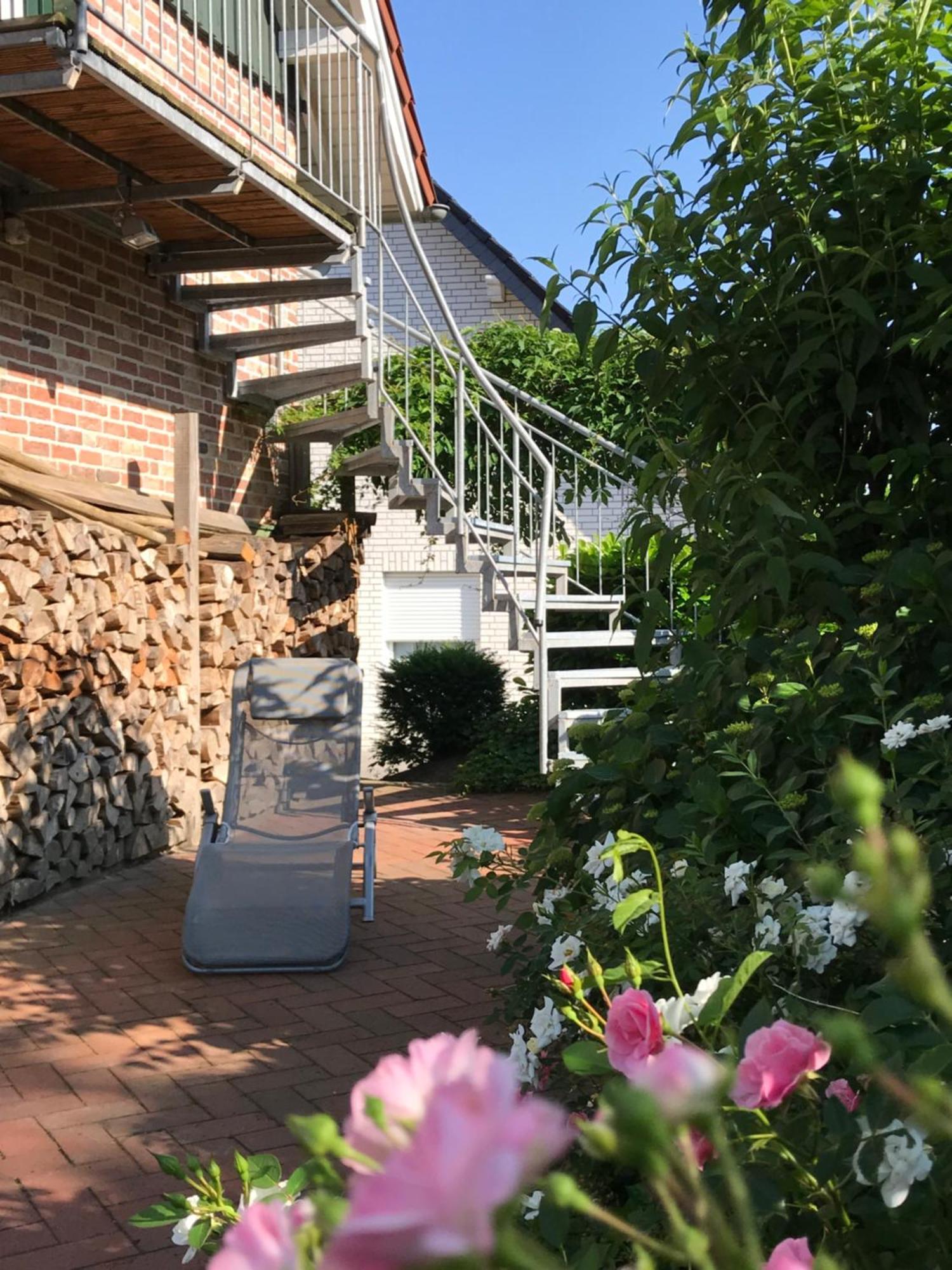Ferienwohnung Landart Hilter Esterno foto