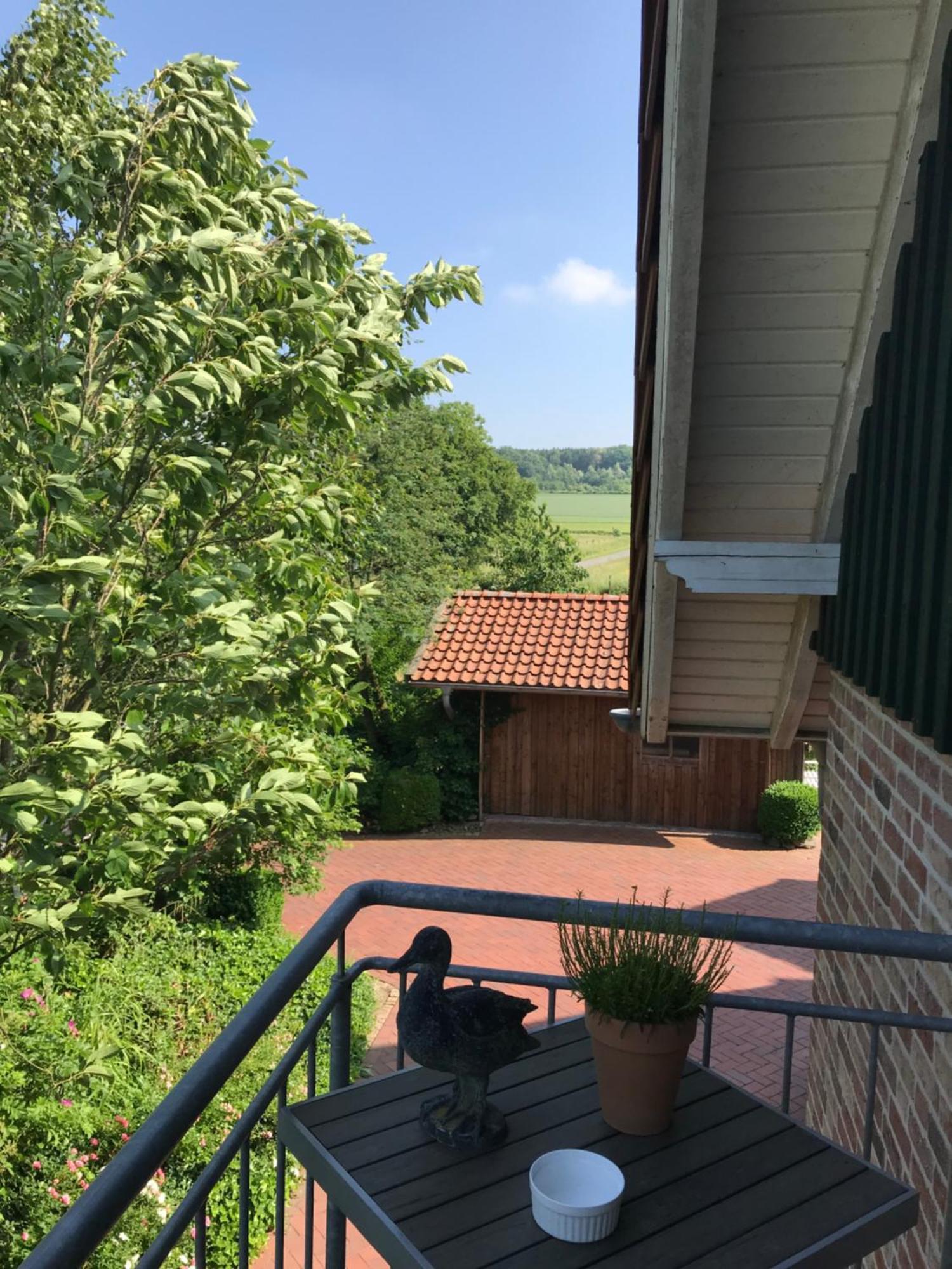 Ferienwohnung Landart Hilter Esterno foto