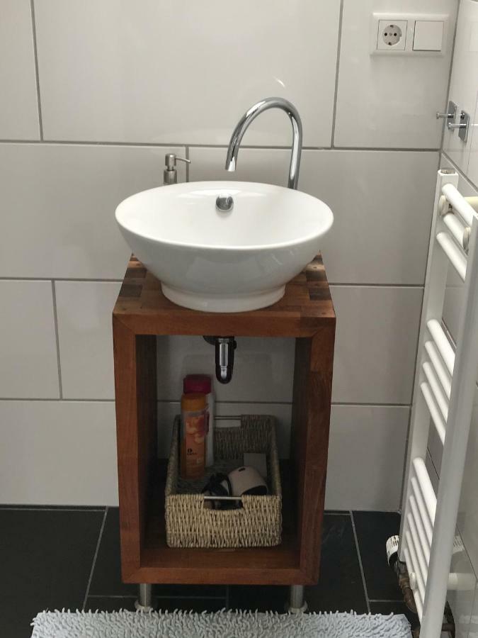Ferienwohnung Landart Hilter Esterno foto