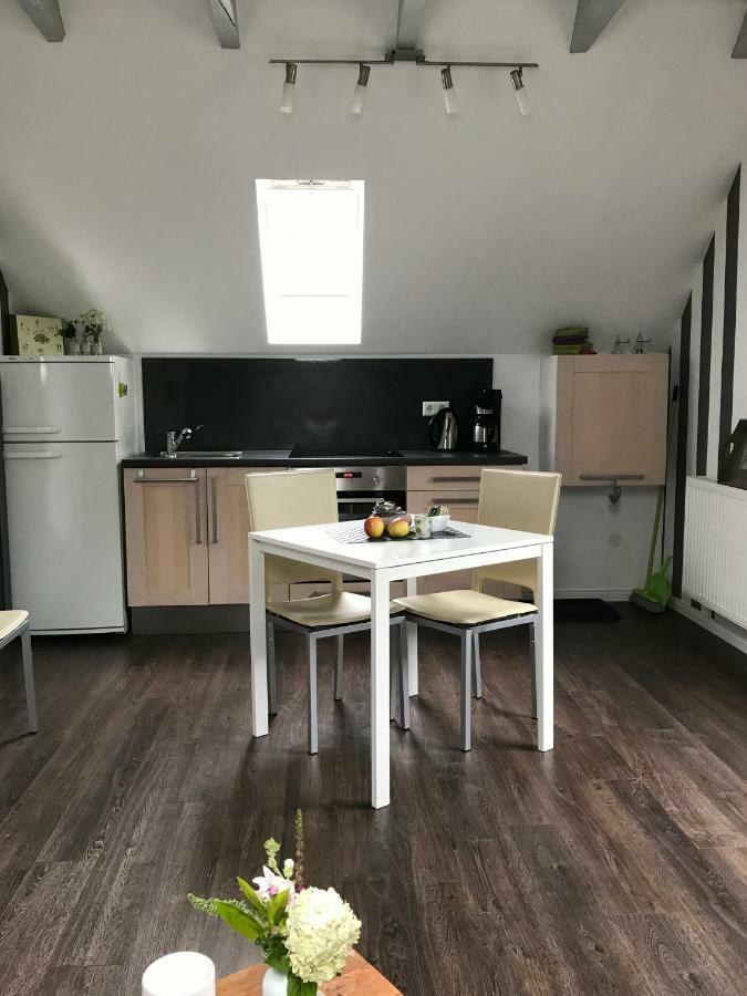 Ferienwohnung Landart Hilter Esterno foto