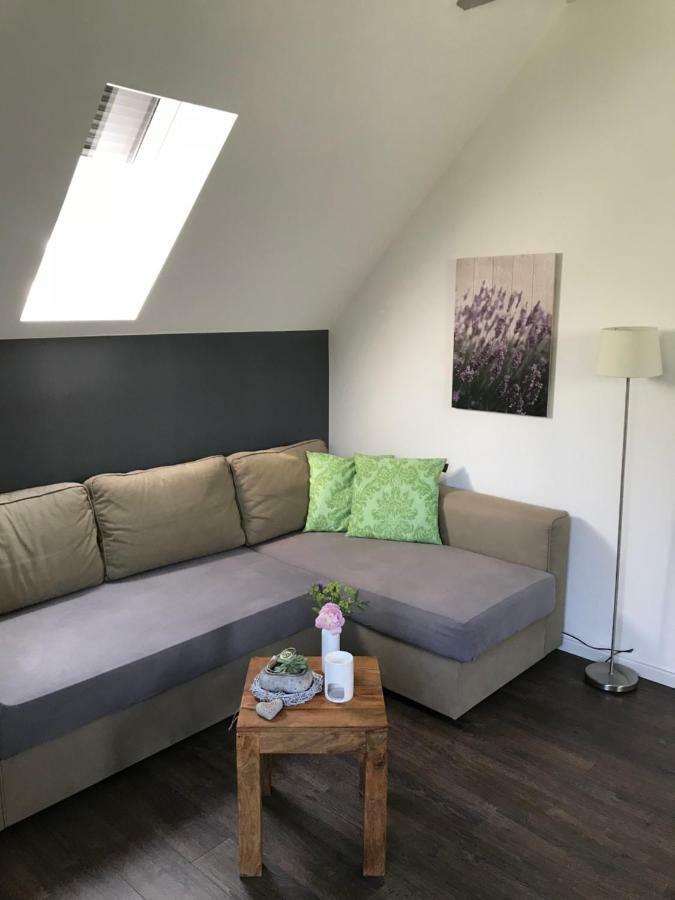 Ferienwohnung Landart Hilter Esterno foto