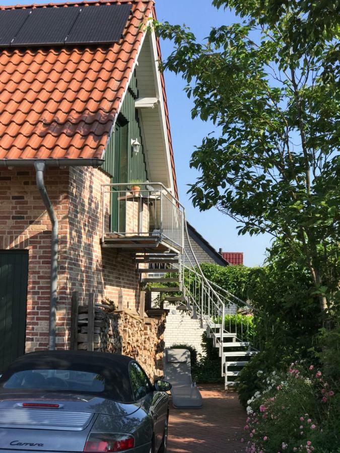 Ferienwohnung Landart Hilter Esterno foto