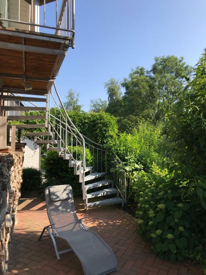 Ferienwohnung Landart Hilter Esterno foto